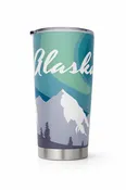 Alaska Aurora Tumbler 20oz