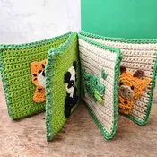 Soft Book "Jungle" Crochet Kit