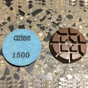 1500 GRIT 3″ DIAMOND; RESIN BOND