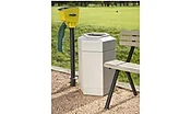 Big Hex Litter Receptacles