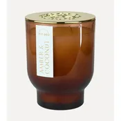 Amber & Coconut 21 oz Maeve Glass Candle