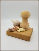 Garlic Mallet — GTO Woodturning