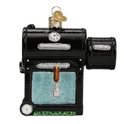 Smoker BBQ Ornament - Old World Christmas