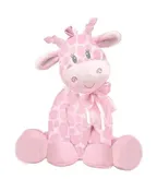 JINGLES GIRAFFE (PINK) 11 IN. SITTING