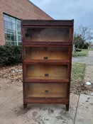 Barrister Bookcase - 4 Shelf — Brooksvale Artisans