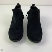 Boots Ankle Heels By Toms In Black, Size: 7