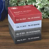 Cast Stone Tower Blocks for Foreign Patents