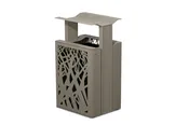 Airi Stix 33-Gal. Trash Receptacle with Side Door