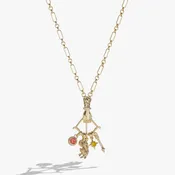 A Court of Thorns and Roses Ash Wood Arrow Necklace