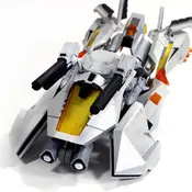 Dragonslayer- converting armor unit- for Allosaurus j. Cyberzoic