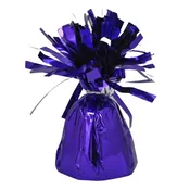 Regal Purple Foil Fringe Balloon Weight, Wholesale