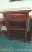 Wine Rack w/ Glass Storage...by Crate & Barrel
