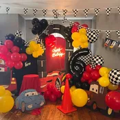 DECORATION WITH BALLOON