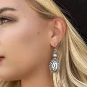 Adventure Antique Silver Earrings