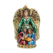 2026 NEW Jay Strongwater Nativity Holiday Glass Ornament SDH20164-250