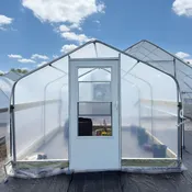 10' Affordable Dakota Greenhouse Kit