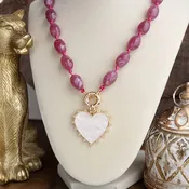 Amour Knot Necklace - 2 Colors