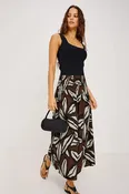Alessa skirt - cocoa floral