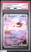 2023 Pokemon Mew EN-151 Charizard EX Special Illustration Rare PSA 10 #199