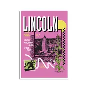 90's Lincoln Postcard