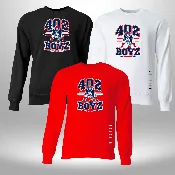 402 BOYZ CREW NECK SWEATSHIRT