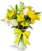 Smile a Mile Daisy Vase™
