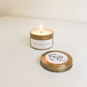 Coconut Milk & Nectar Travel Tin Candle
