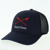 Adult 'LoPro' Trucker Hat - Crossed Oar & Harpoon Logo