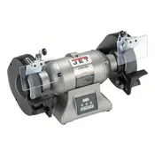 JET IBG-8VS Bench Grinder Variable Speed, 1 hp, 8 in Max Wheel Dia, 900 RPM to 3,600 RPM, 115/230V