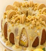 Lemon Crunch Pound Cake 10"