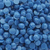Aegean Blue - 2.8mm Round Diamonds