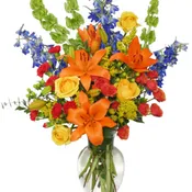 AWE-INSPIRING AUTUMN FLORAL ARRANGEMENT