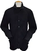 105J Navy/Mocha Snap Cardigan