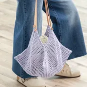 4 Corners Market Bag Crochet Pattern Digital Download