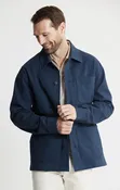 Brushed Bull Denim Chore Coat