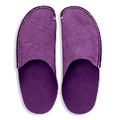 Violet CP Slippers Minimalist