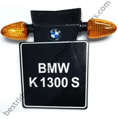 BMW MC-12V K1300S Tail Plate Replacement