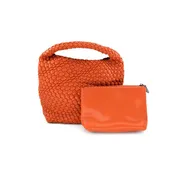 BC 2458 Woven Mini Orange