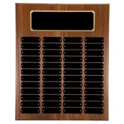 16X20 Walnut Perpetual Award Plaque