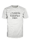 Brooklyn Style - White with Black Design - BSD00100001
