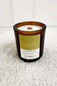 3.4 OZ Amber Sonoma Jar Candle