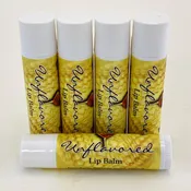 Unflavored Lip Balm