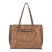2 IN 1 LARGE TOTE WITH FRONT SLIP PKT 24775
