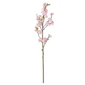 36" Pink Cherry Blossom Spray