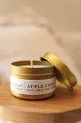 04 Ounce Apple Cider Tin Candle