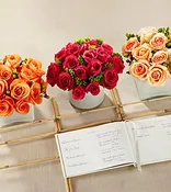Dawn Rose Centerpiece