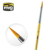 #10 Synthetic Round Brush 8617