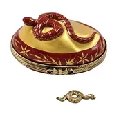 2025 Year of the Snake Chinese Astrology Limoges Box