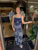 Bandana Print Hanky Hem Top
