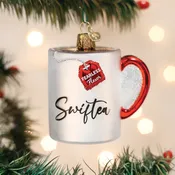 Swiftea Mug Ornament – Perfect for Pop Star Fans & Tea Lovers